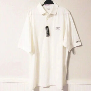 Slazenger White Polo‎ Golf Shirt